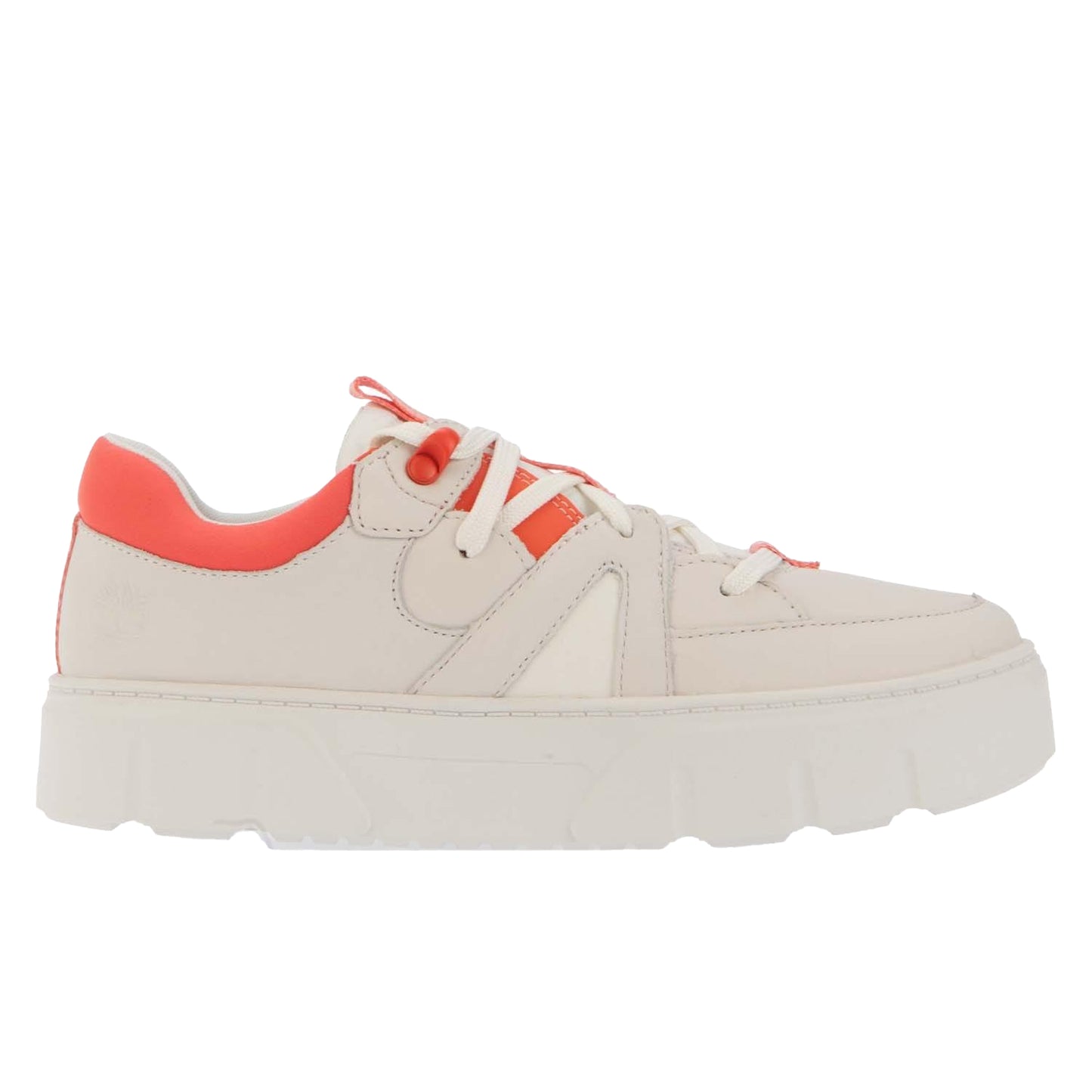 White - Back - Timberland Mens Nubuck Low Lace Up Trainers