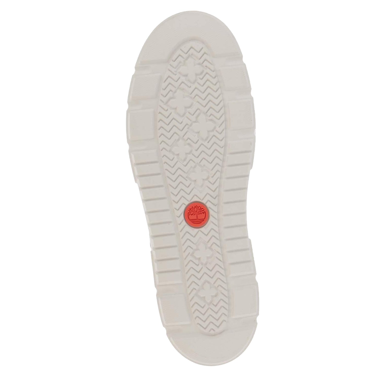 White - Side - Timberland Mens Nubuck Low Lace Up Trainers