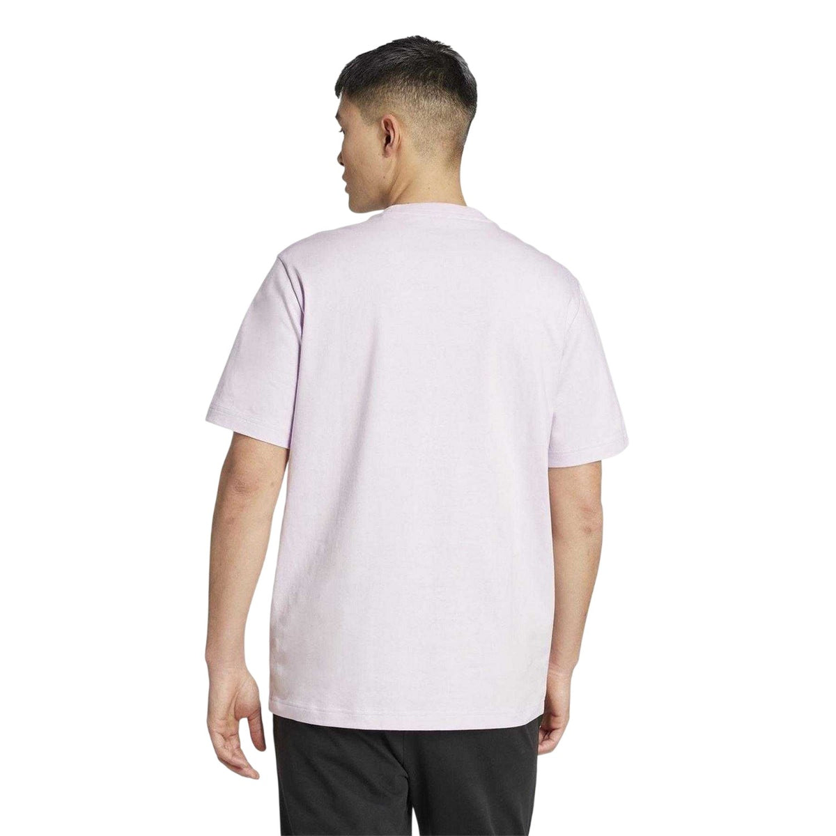 Lavender-Ice Blue - Back - Adidas Mens T-Shirt