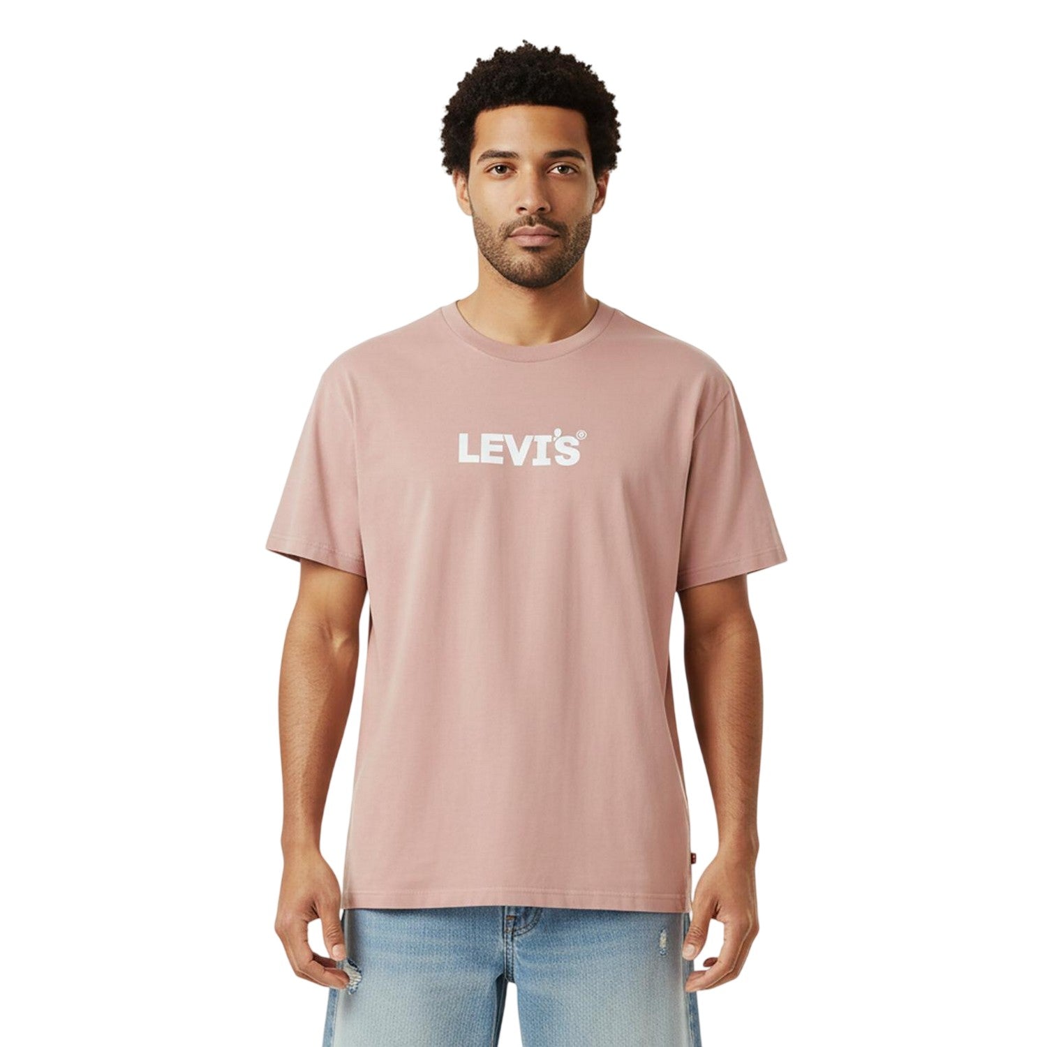 Fawn - Side - Levis Mens Icon T-Shirt
