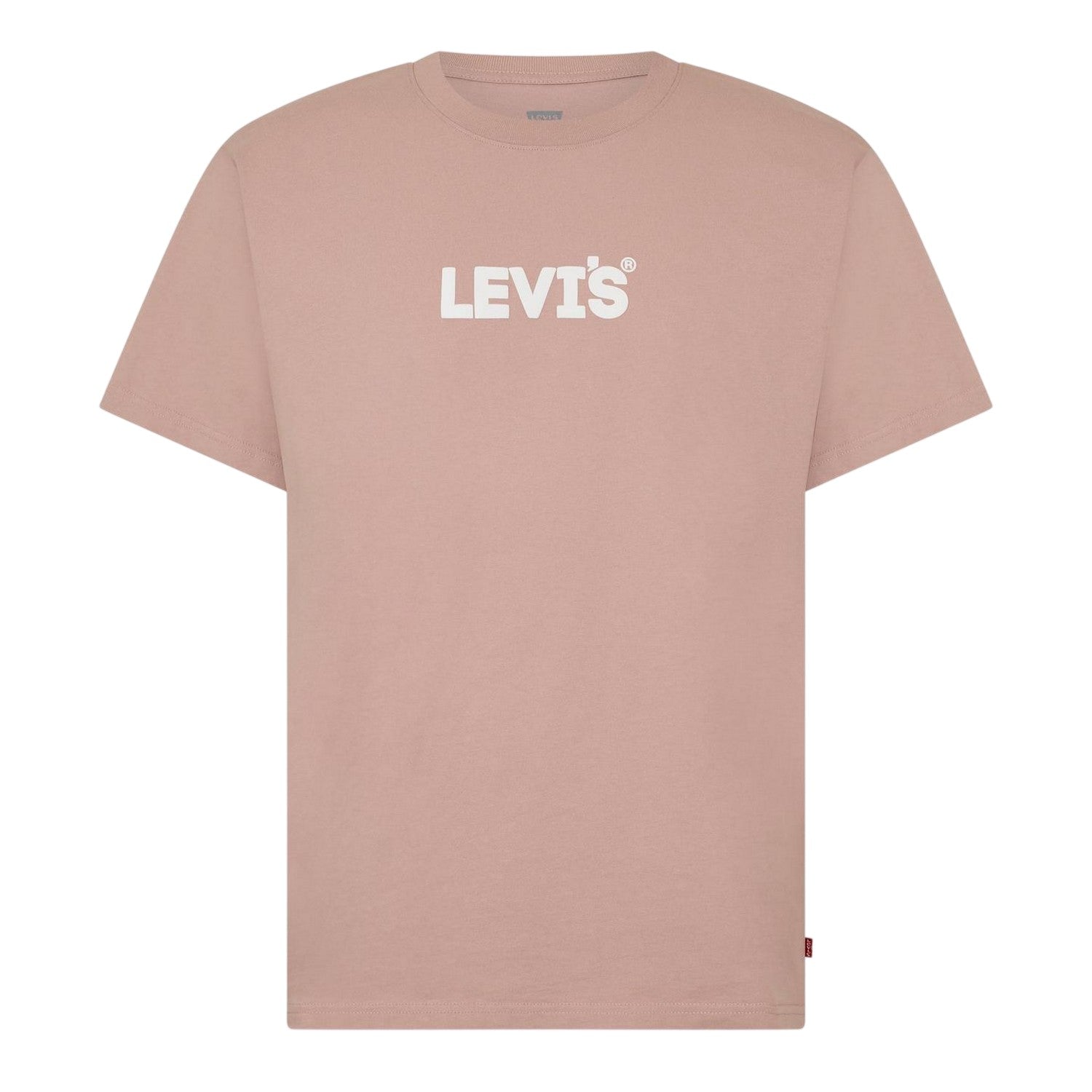 Fawn - Front - Levis Mens Icon T-Shirt