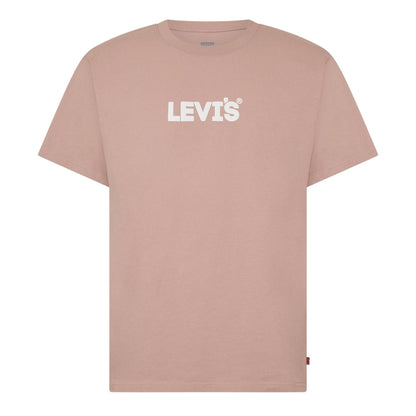 Fawn - Front - Levis Mens Icon T-Shirt