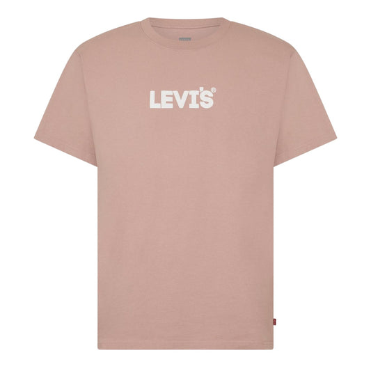 Fawn - Front - Levis Mens Icon T-Shirt