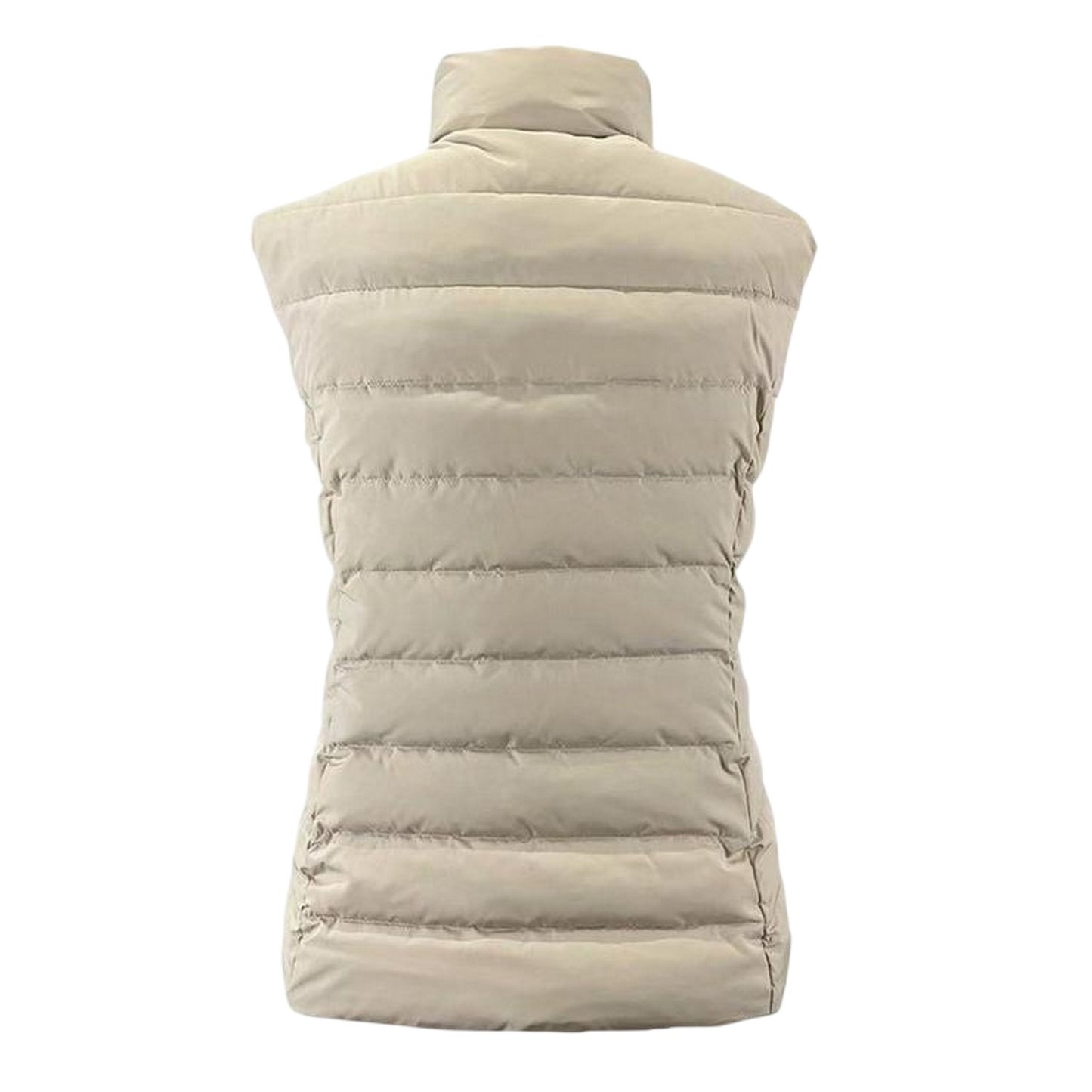 Beige - Back - Jack Wills Womens-Ladies Polyester Lightweight Gilet