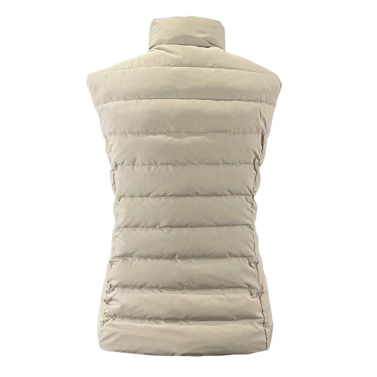 Beige - Back - Jack Wills Womens-Ladies Polyester Lightweight Gilet