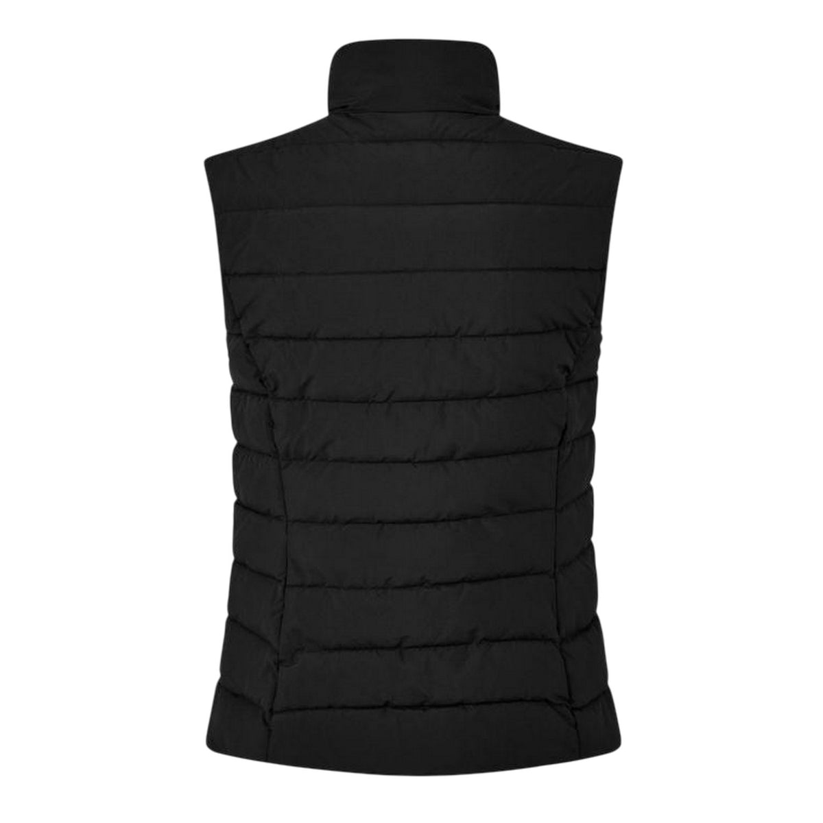 Black - Back - Jack Wills Womens-Ladies Polyester Lightweight Gilet