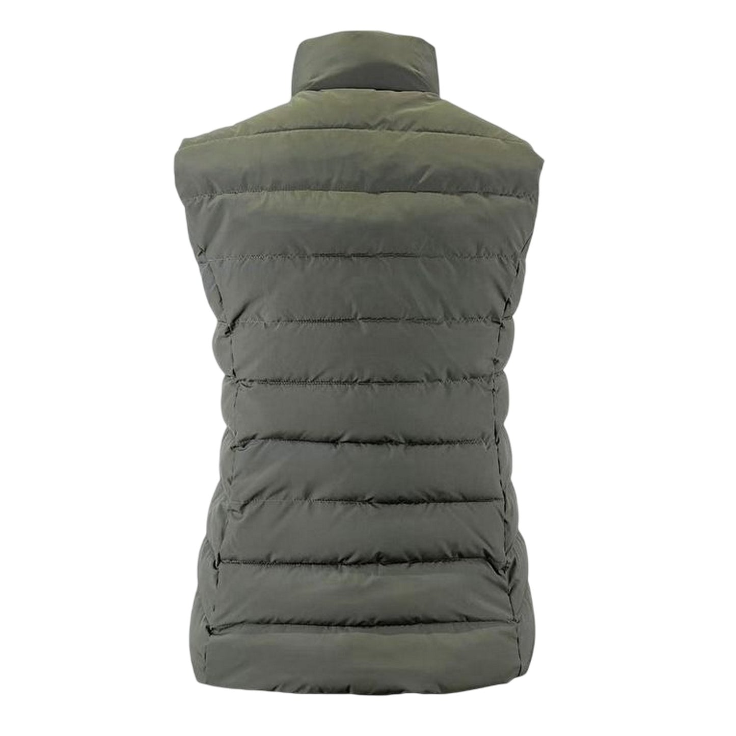 Khaki Green - Back - Jack Wills Womens-Ladies Polyester Lightweight Gilet