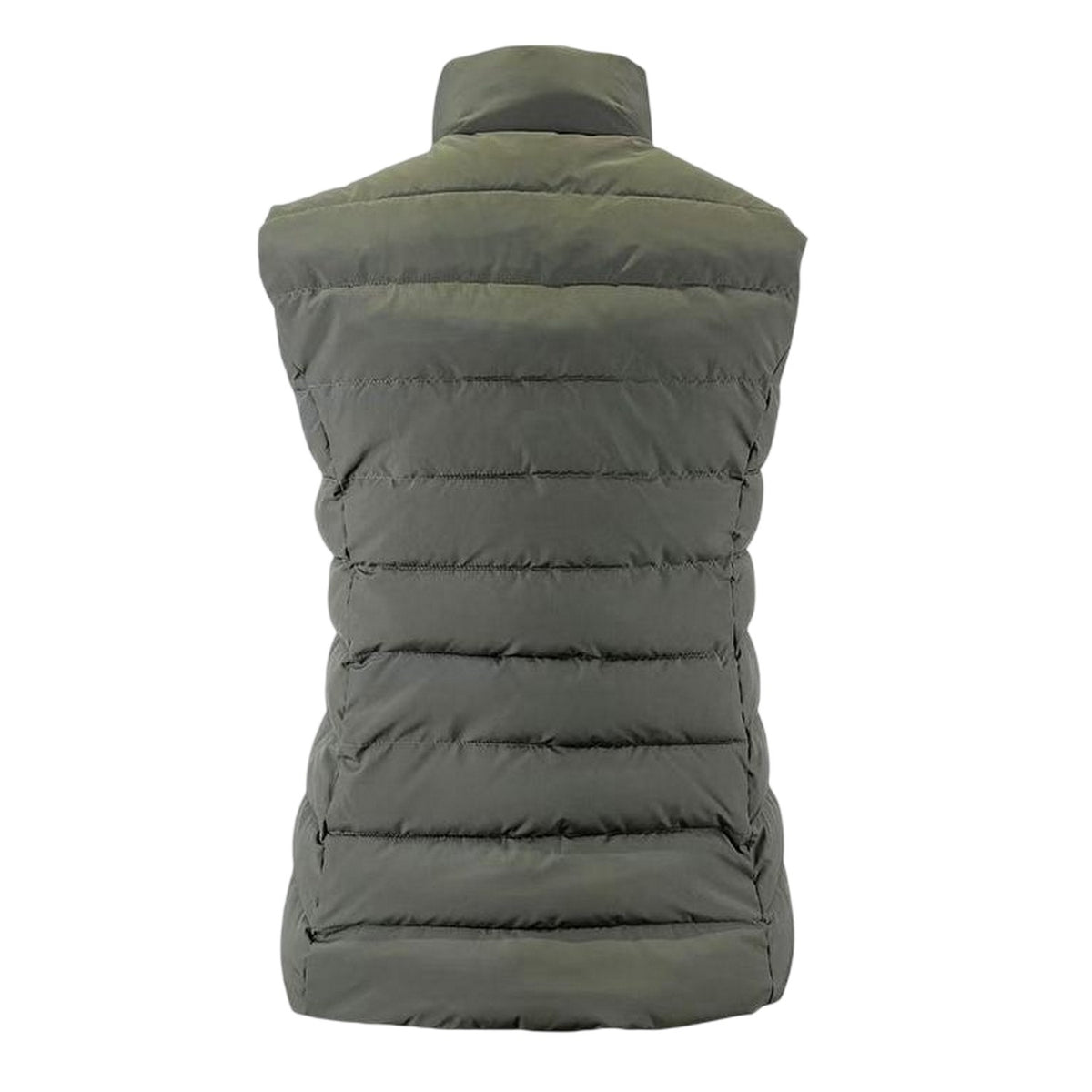 Khaki Green - Back - Jack Wills Womens-Ladies Polyester Lightweight Gilet
