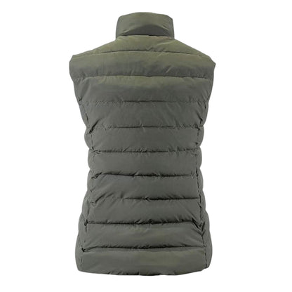 Khaki Green - Back - Jack Wills Womens-Ladies Polyester Lightweight Gilet