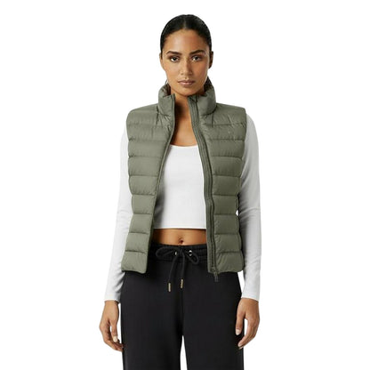 Khaki Green - Side - Jack Wills Womens-Ladies Polyester Lightweight Gilet