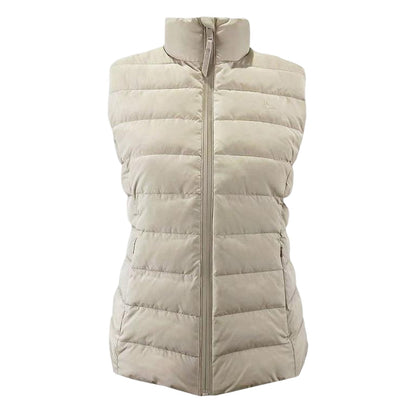 Beige - Front - Jack Wills Womens-Ladies Polyester Lightweight Gilet