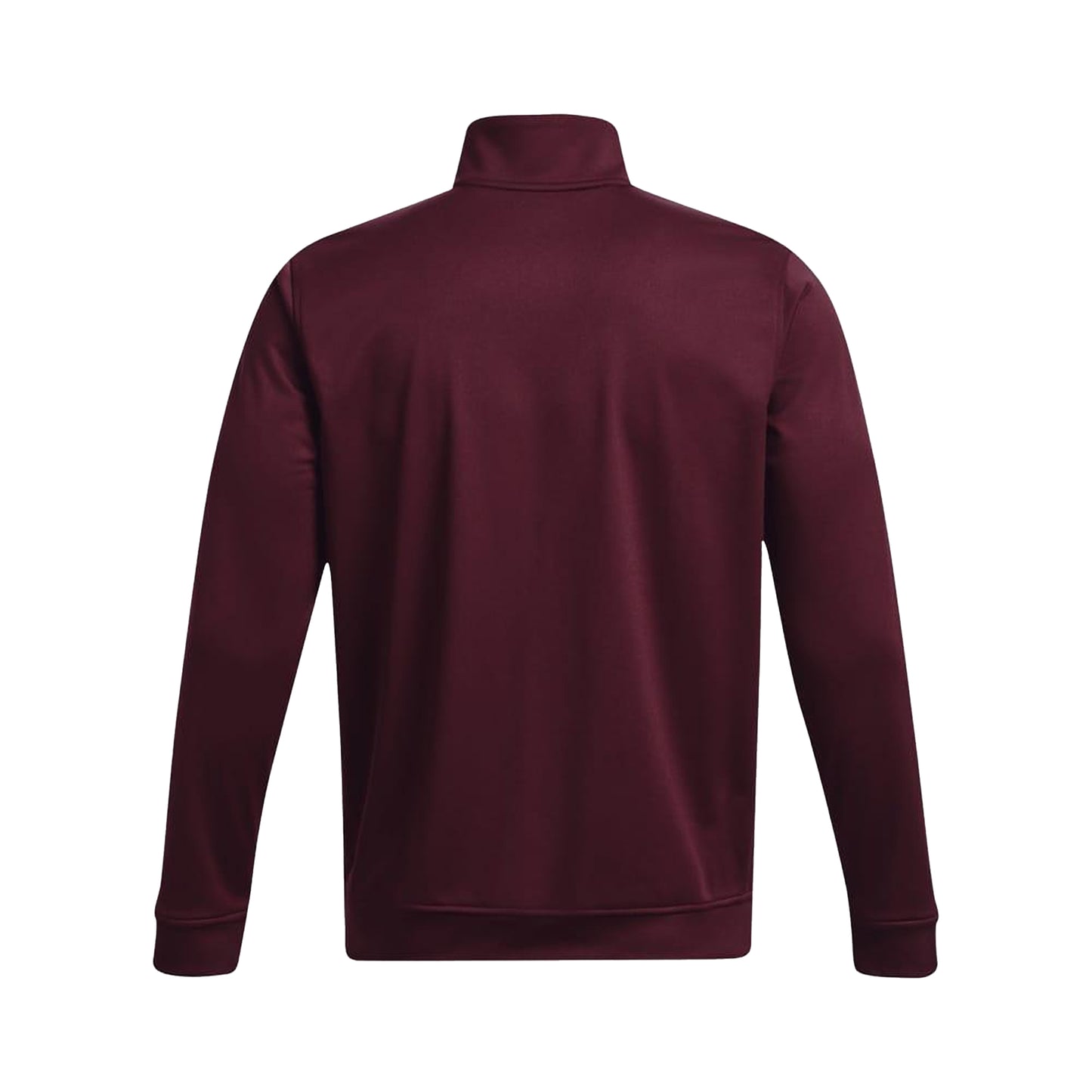 Black - Back - Under Armour Mens Sportstyle Tricot Warm Up Jacket