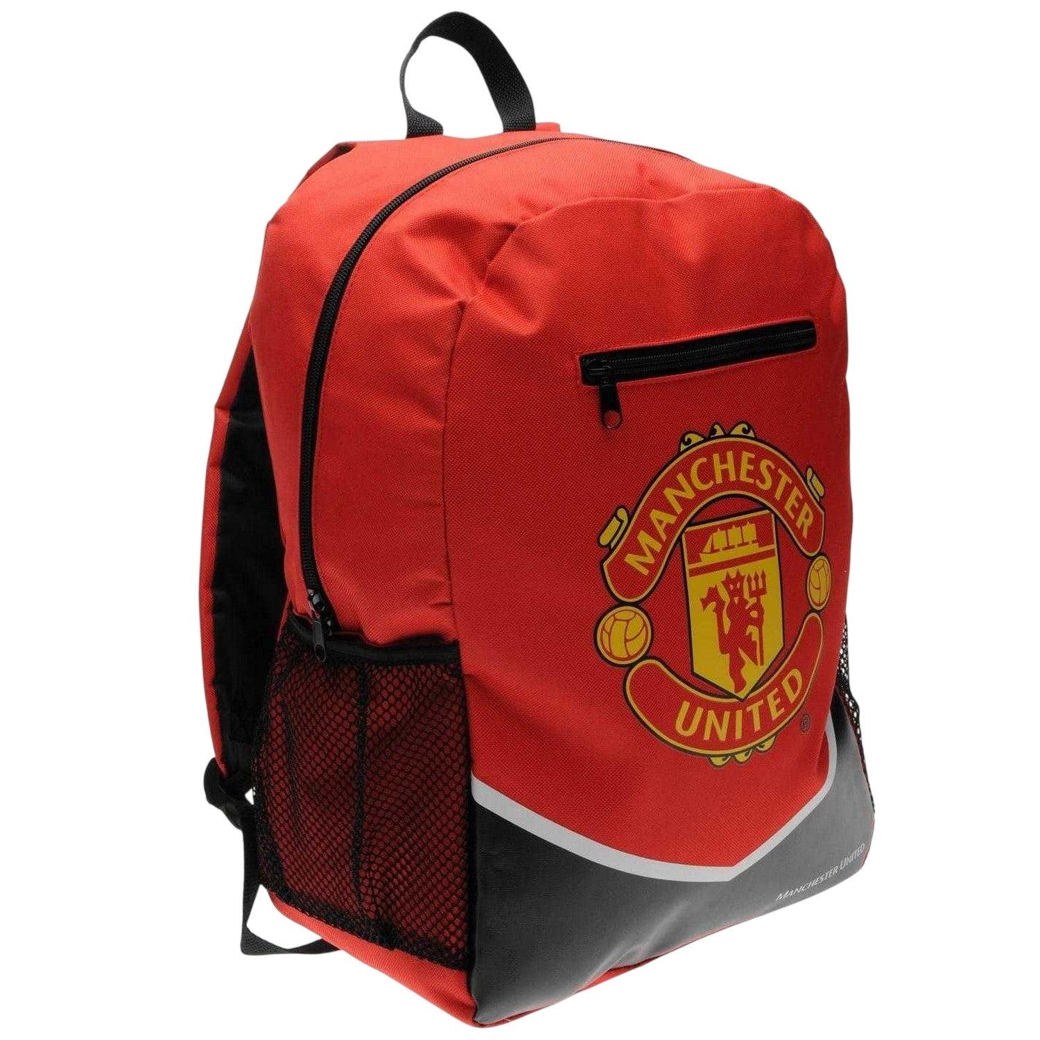 Red - Side - Manchester United FC Backpack