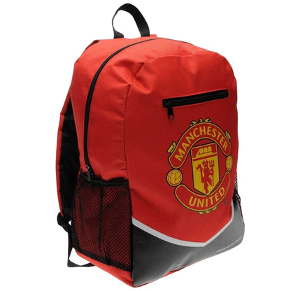 Red - Side - Manchester United FC Backpack