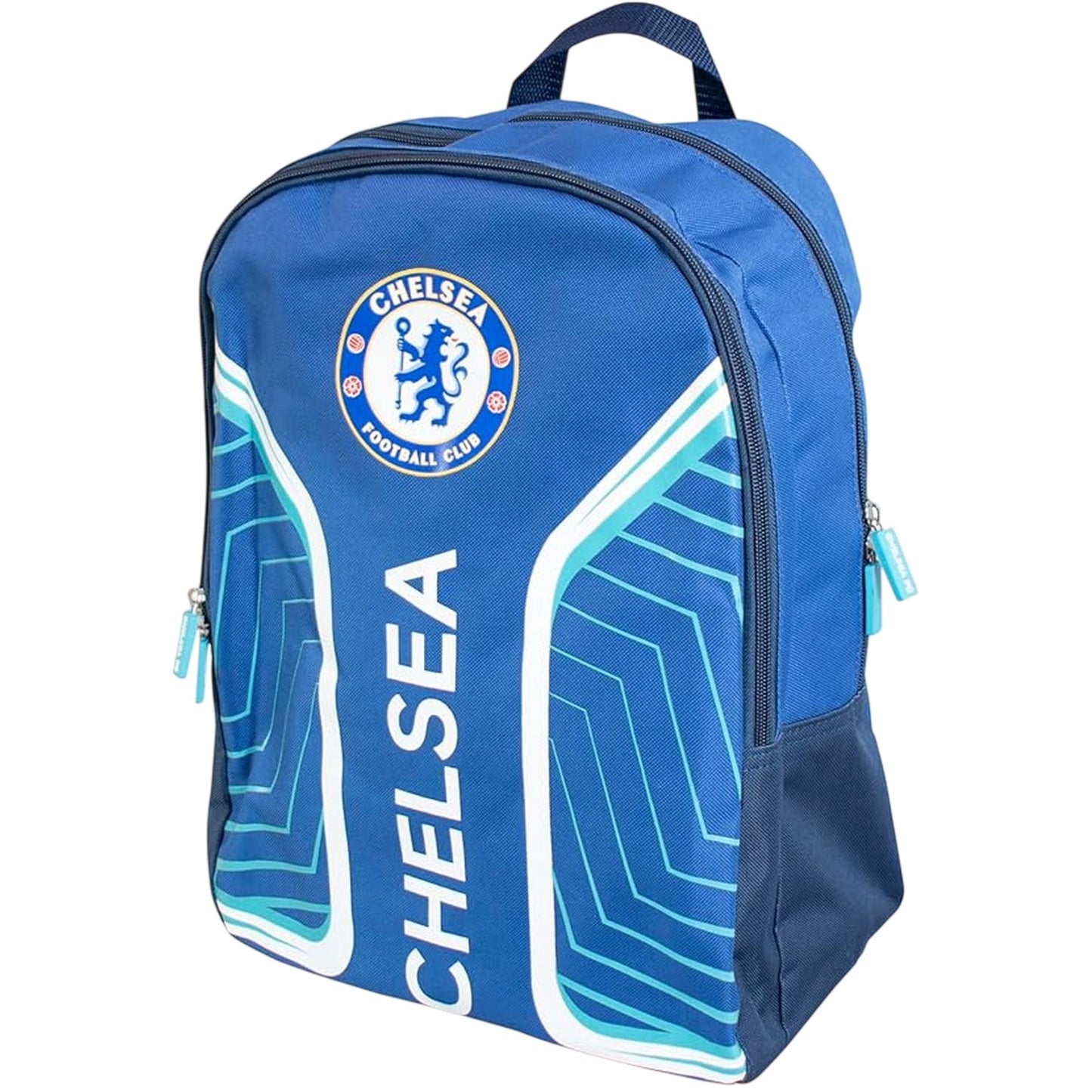 Blue - Side - Chelsea FC Backpack