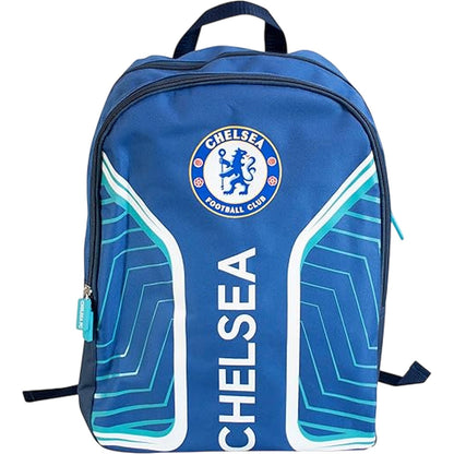 Blue - Front - Chelsea FC Backpack