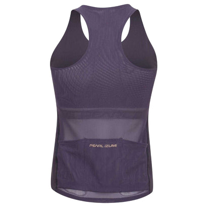 Nightshade - Back - Pearl Izumi Womens-Ladies Sugar Plain Tank Top