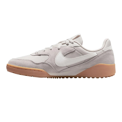 Greystone - Side - Nike Womens-Ladies Manta Suede Panel Shoes