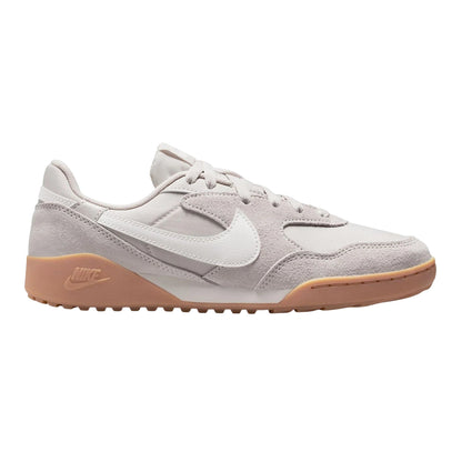 Greystone - Front - Nike Womens-Ladies Manta Suede Panel Shoes