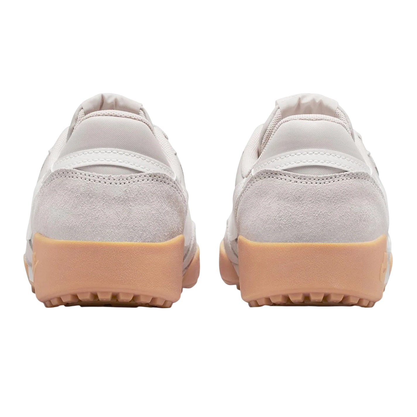Greystone - Back - Nike Womens-Ladies Manta Suede Panel Shoes