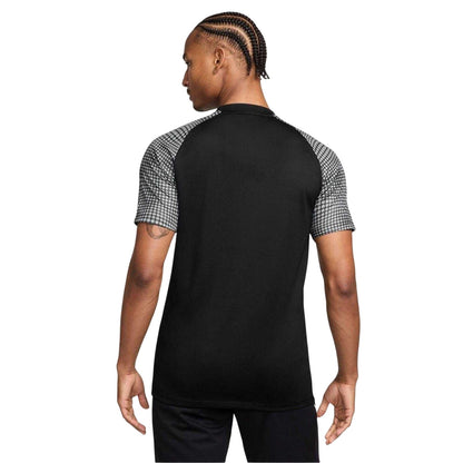 Black - Back - Nike Mens Raglan T-Shirt