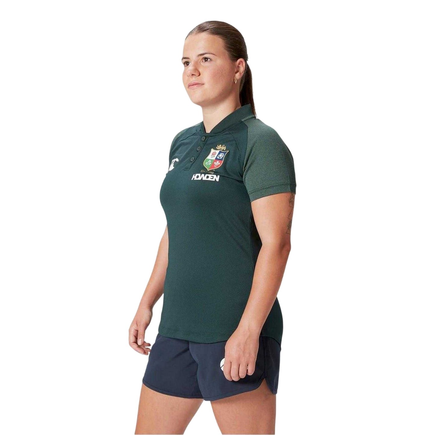 Scarab - Side - Canterbury Womens-Ladies British & Irish Lions Rugby Jersey