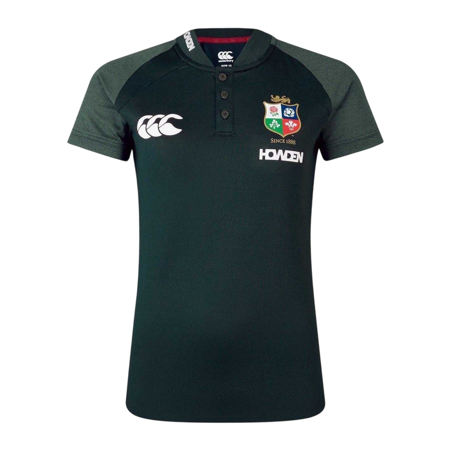 Scarab - Front - Canterbury Womens-Ladies British & Irish Lions Rugby Jersey