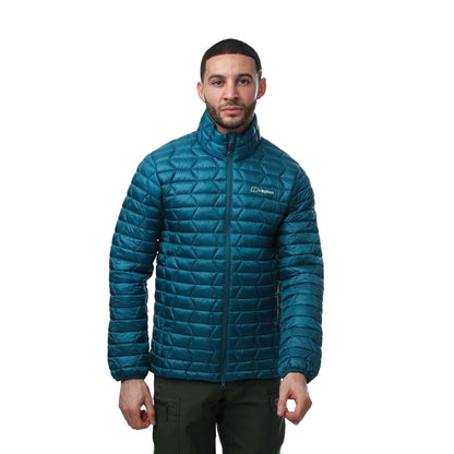Turquoise - Front - Berghaus Mens Cuillin Insulated Jacket