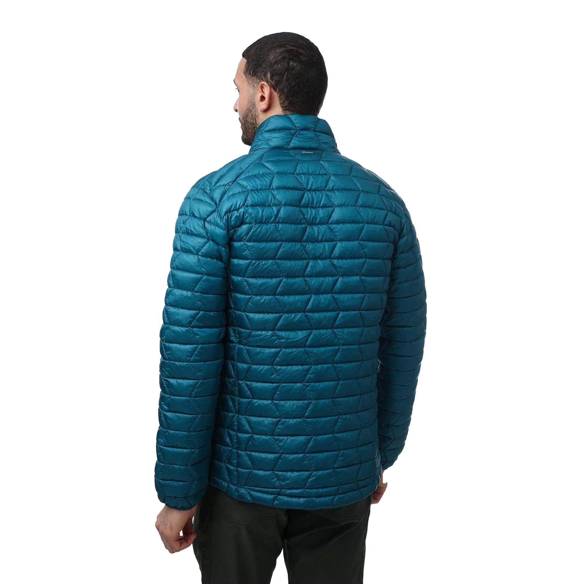Turquoise - Back - Berghaus Mens Cuillin Insulated Jacket