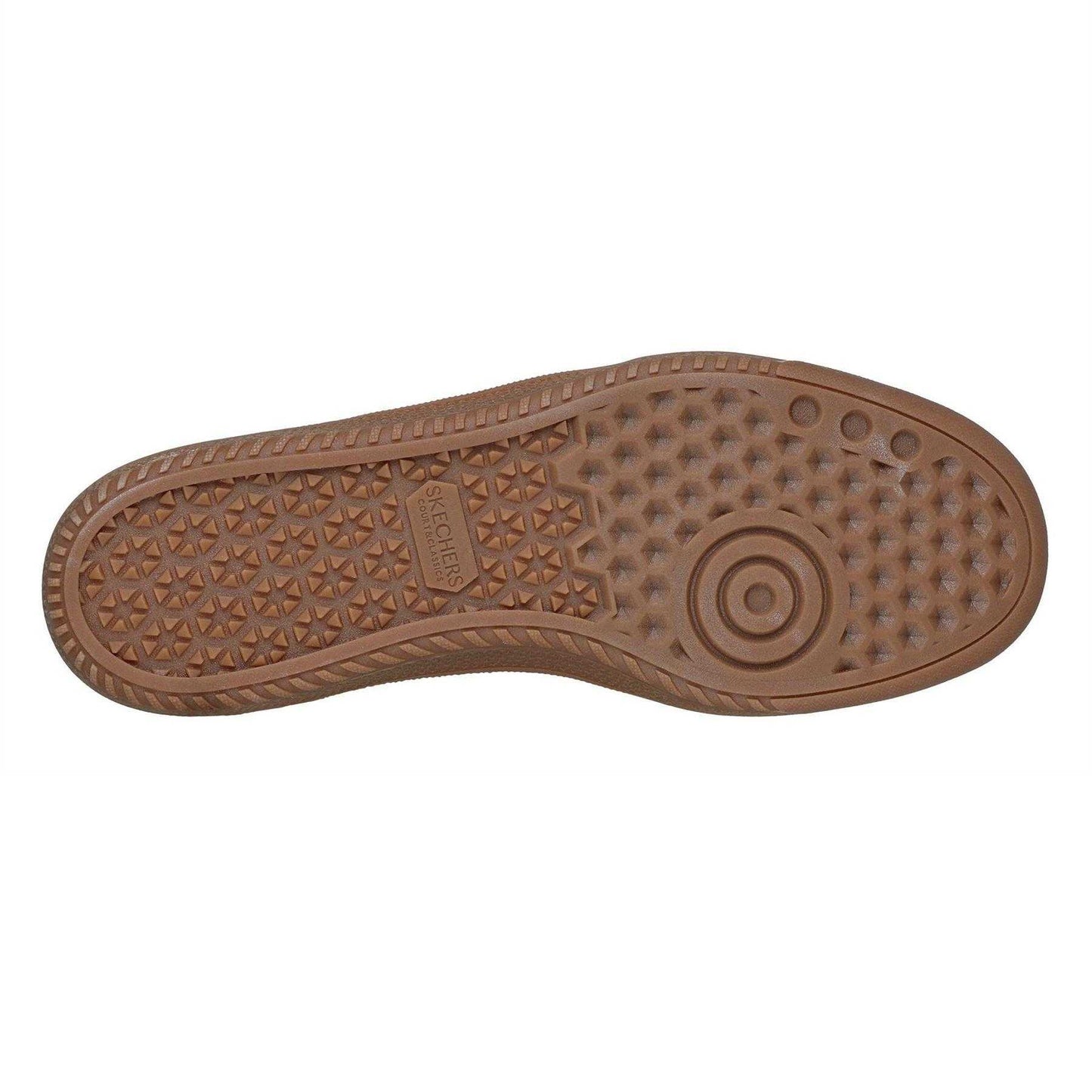Mint - Back - Skechers Womens-Ladies Suede Flat Trainers