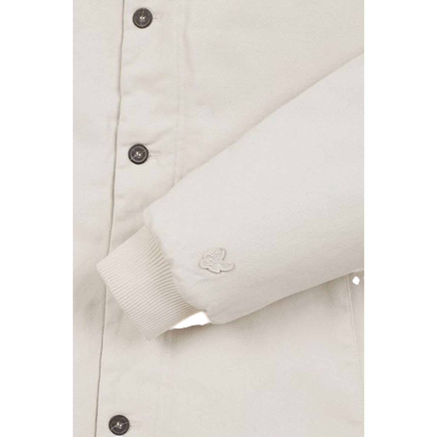 Beige - Lifestyle - Lyle & Scott Mens Logo Wadded Jacket