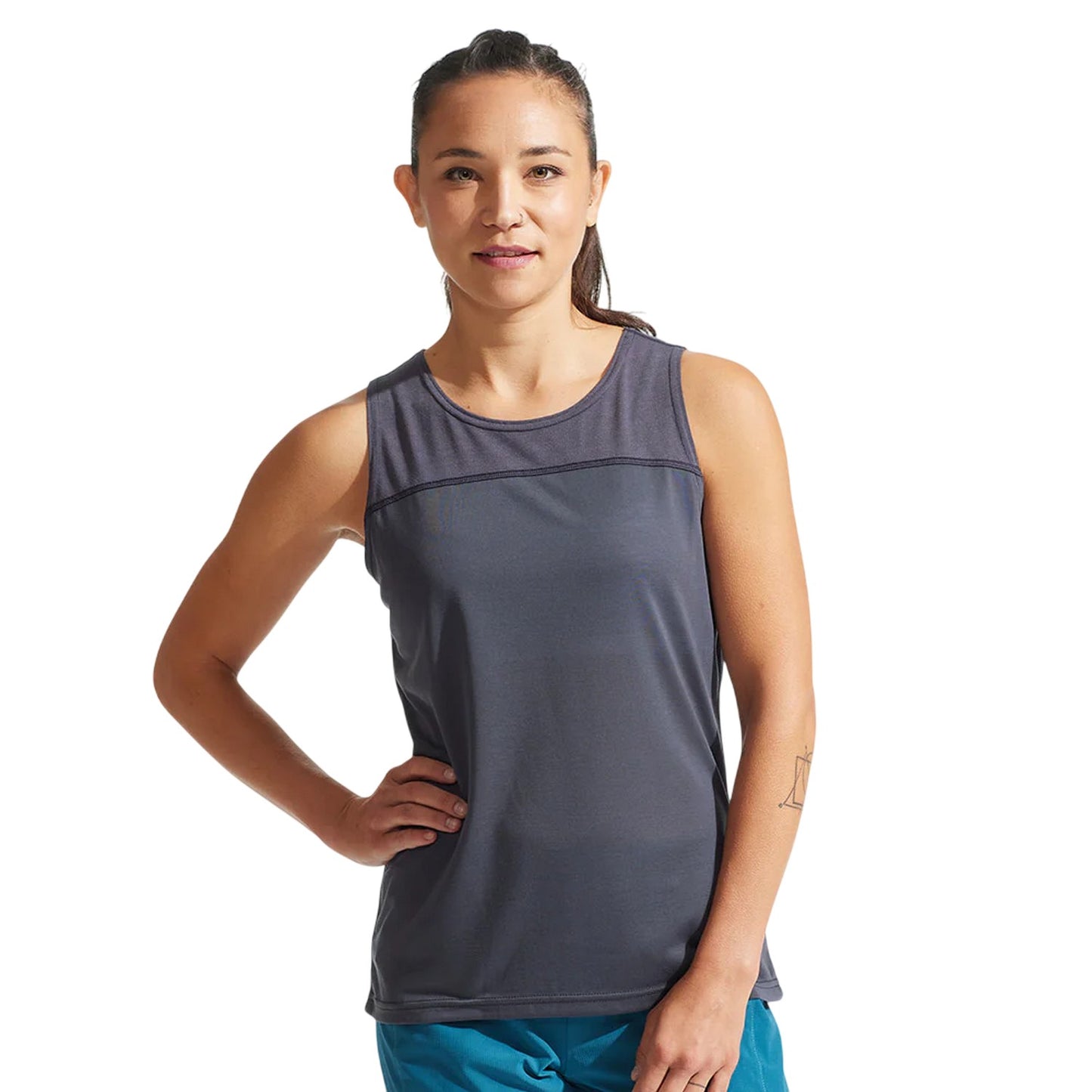 Night Ink - Side - Pearl Izumi Womens-Ladies Canyon Two Tone Tank Top