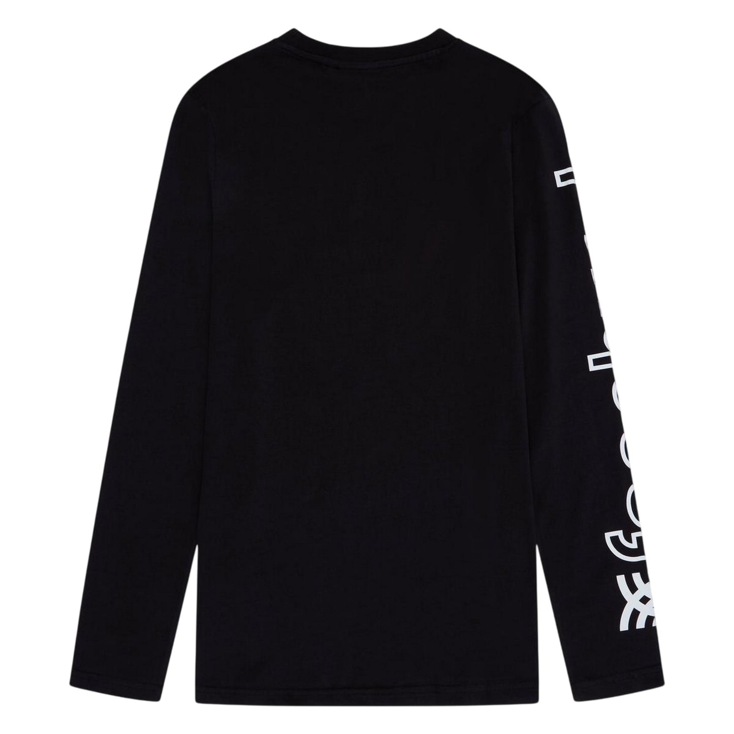 Black - Back - Fenchurch Mens Walsh Regular T-Shirt