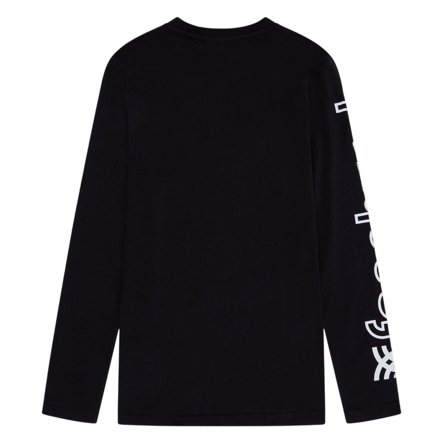 Black - Back - Fenchurch Mens Walsh Regular T-Shirt