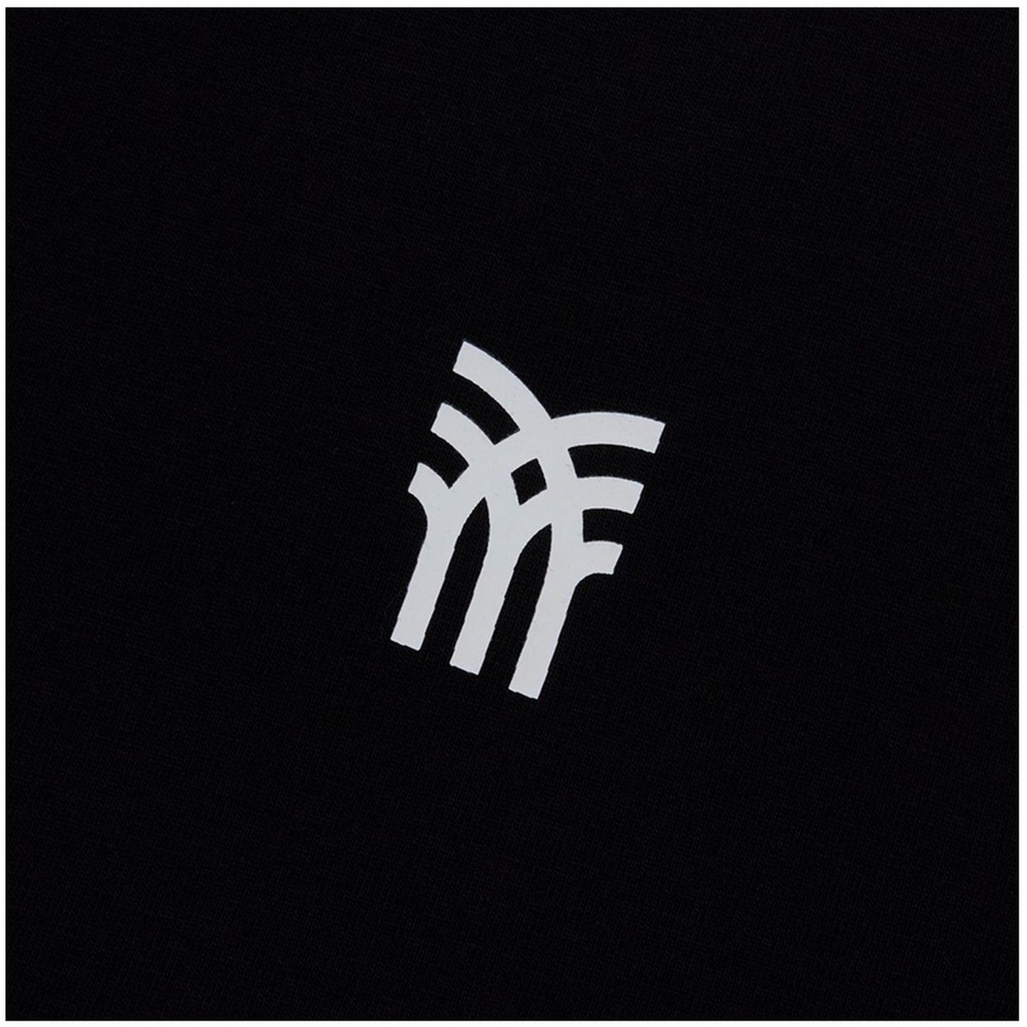 Black - Side - Fenchurch Mens Walsh Regular T-Shirt
