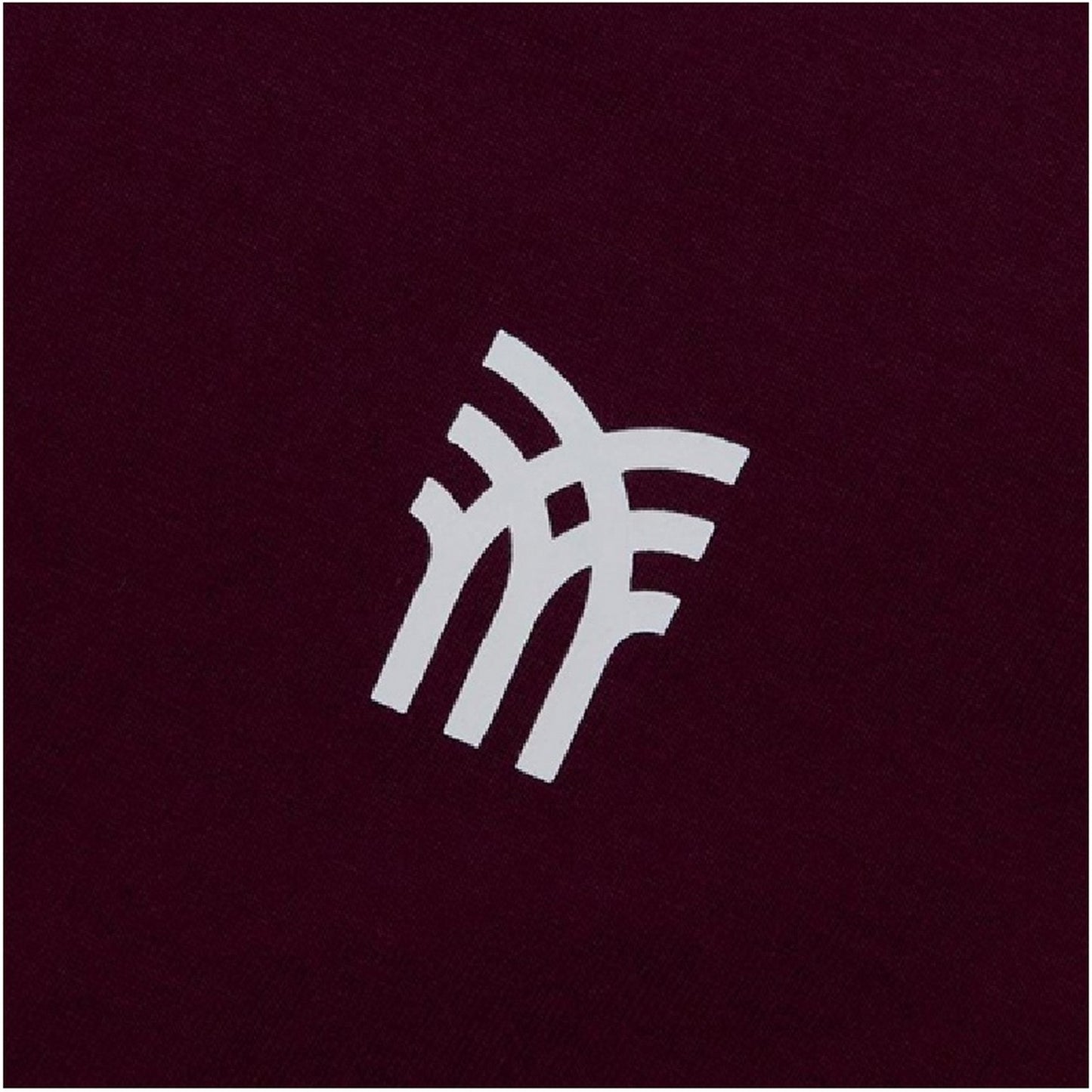 Burgundy - Side - Fenchurch Mens Walsh Regular T-Shirt