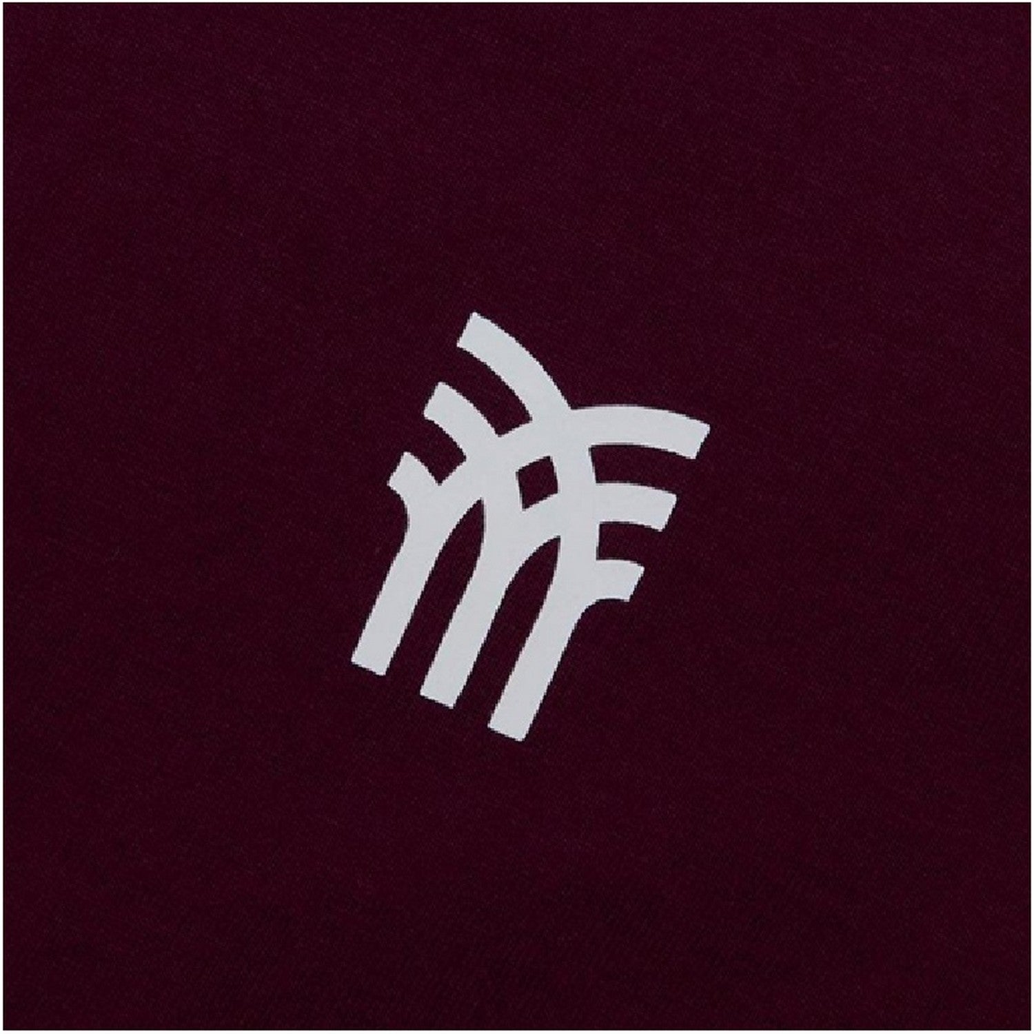 Burgundy - Side - Fenchurch Mens Walsh Regular T-Shirt