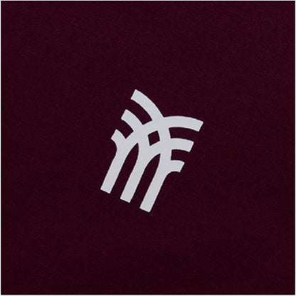 Burgundy - Side - Fenchurch Mens Walsh Regular T-Shirt