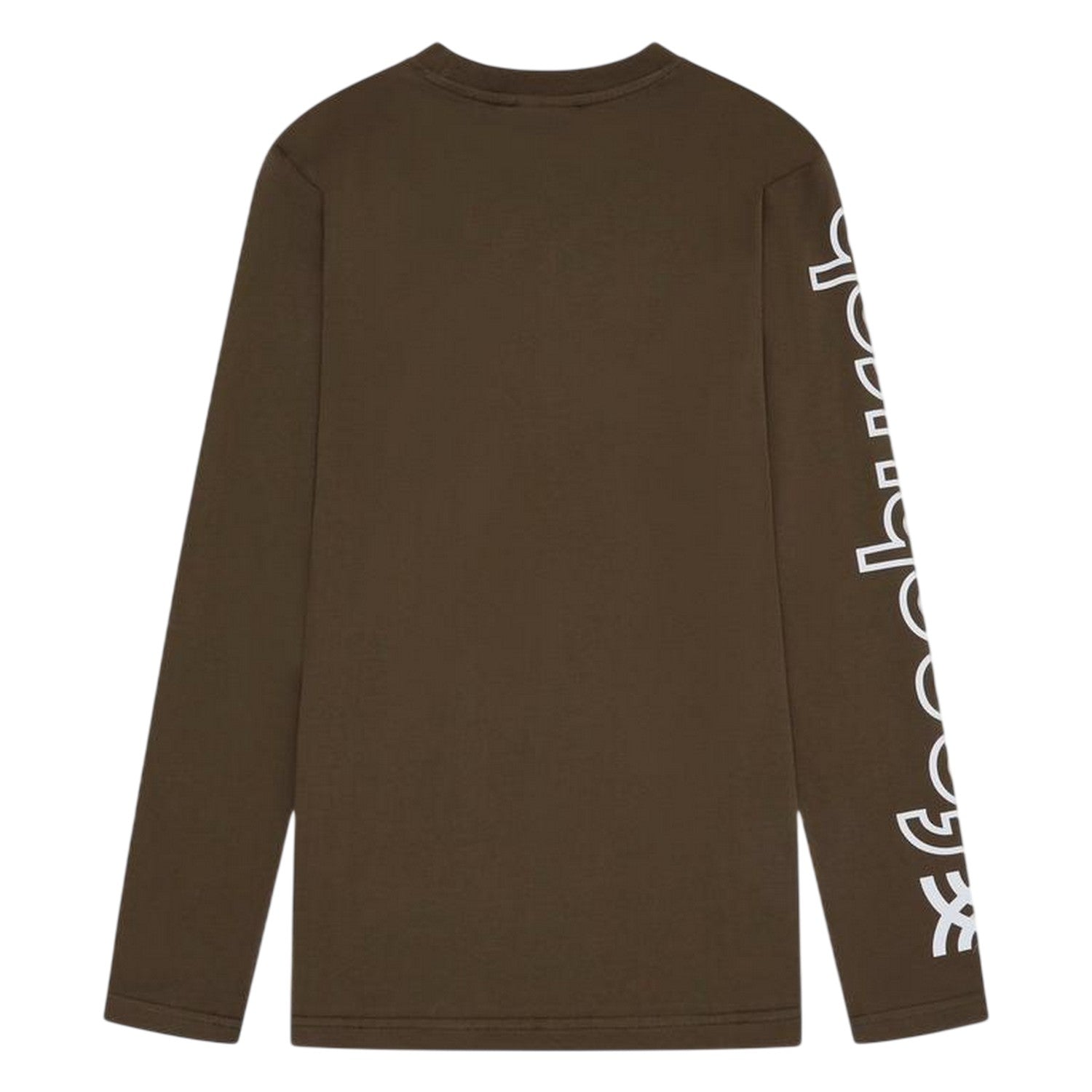 Khaki - Back - Fenchurch Mens Walsh Regular T-Shirt