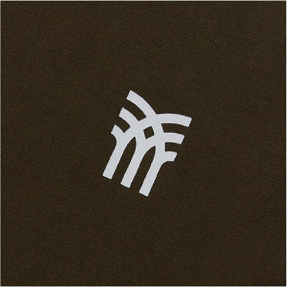 Khaki - Side - Fenchurch Mens Walsh Regular T-Shirt
