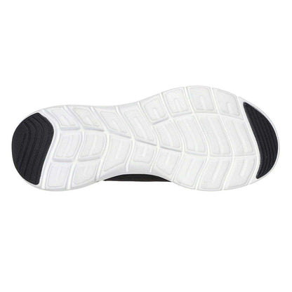Black-White - Back - Skechers Womens-Ladies Flex Appeal 5.0 New Thrive Trainers