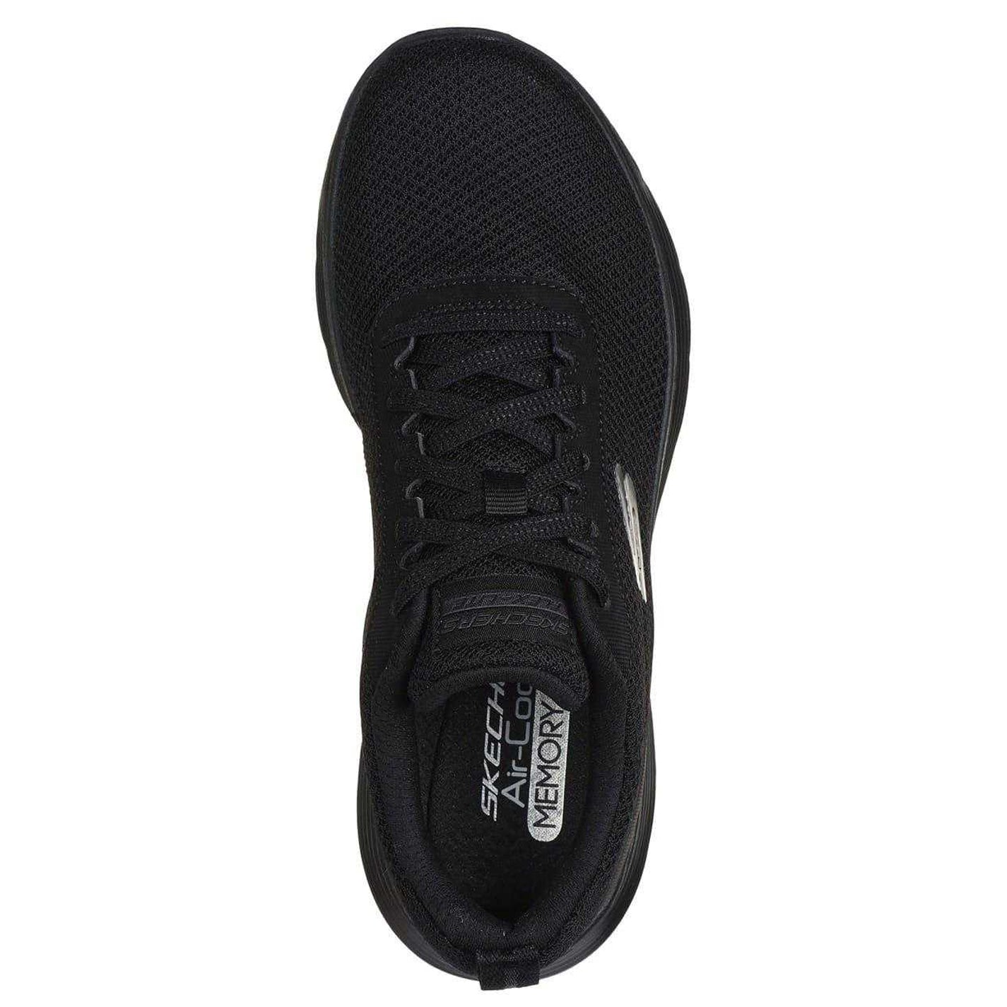 Triple Black - Lifestyle - Skechers Womens-Ladies Flex Appeal 5.0 New Thrive Trainers