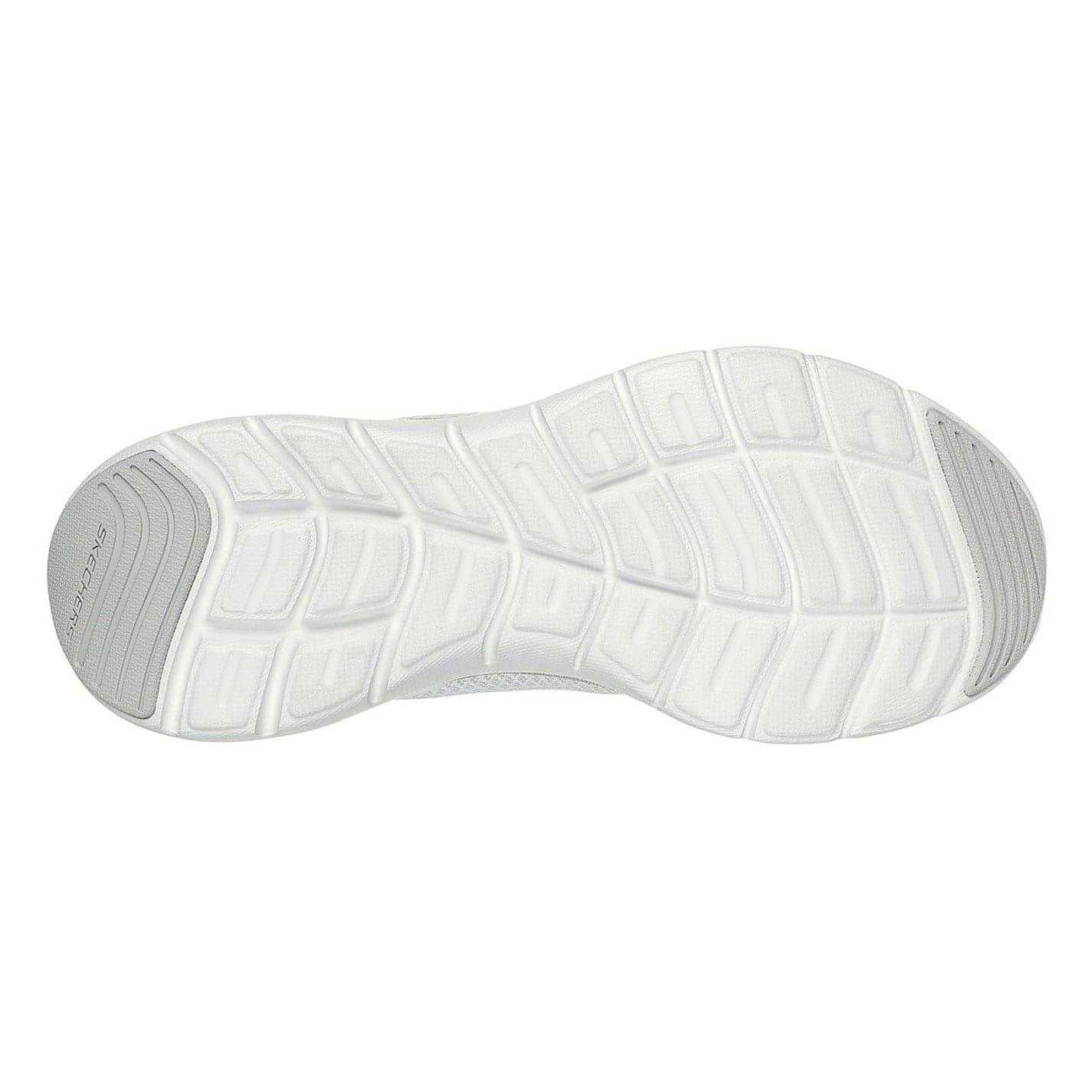 White - Back - Skechers Womens-Ladies Flex Appeal 5.0 New Thrive Trainers