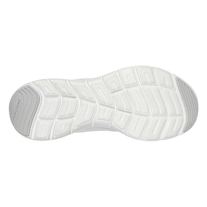 White - Back - Skechers Womens-Ladies Flex Appeal 5.0 New Thrive Trainers