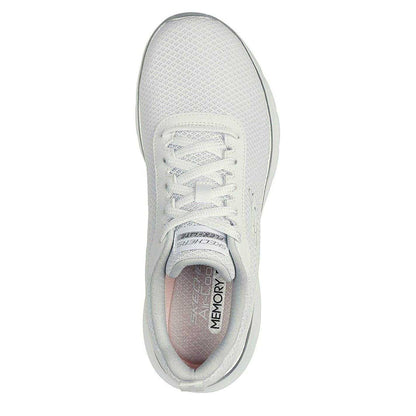 White - Lifestyle - Skechers Womens-Ladies Flex Appeal 5.0 New Thrive Trainers