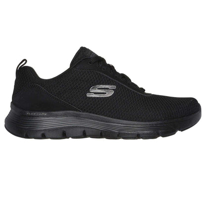 Triple Black - Front - Skechers Womens-Ladies Flex Appeal 5.0 New Thrive Trainers