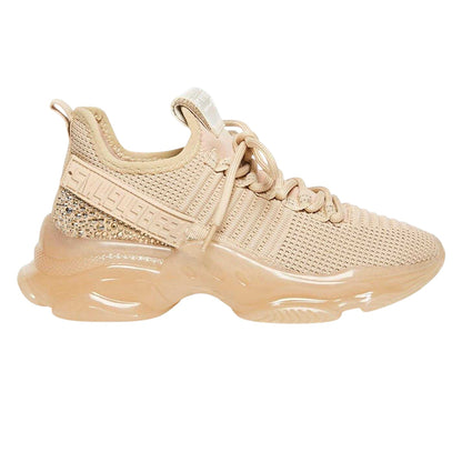 Blush - Front - Steve Madden Womens-Ladies Maxilla-R Trainers