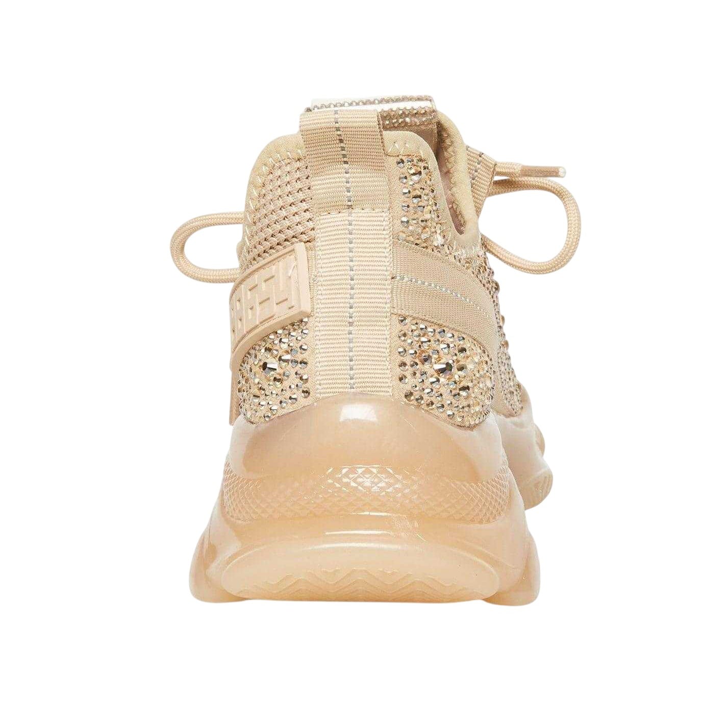 Blush - Back - Steve Madden Womens-Ladies Maxilla-R Trainers