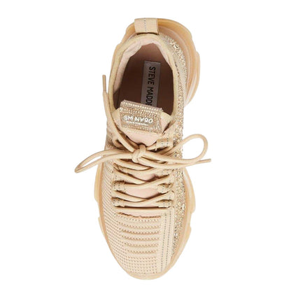 Blush - Side - Steve Madden Womens-Ladies Maxilla-R Trainers