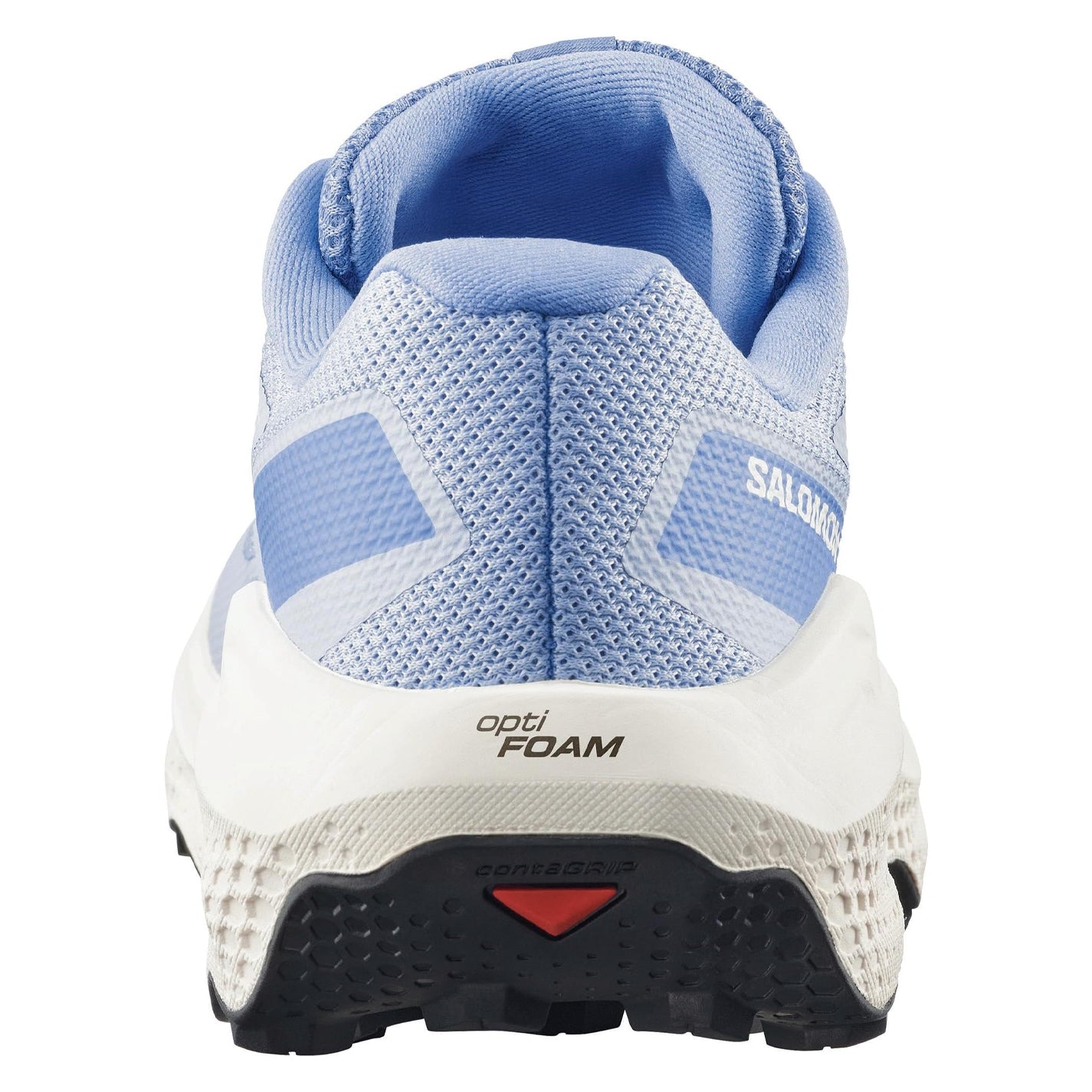 Blue - Back - Salomon Womens-Ladies Ultra Flow 2 Running Shoes